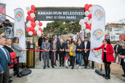 Karaburun'da eğitim ve kültür merkezi açıldı