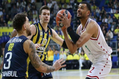 Fenerbahçe Beko evinde Milano'ya mağlup oldu