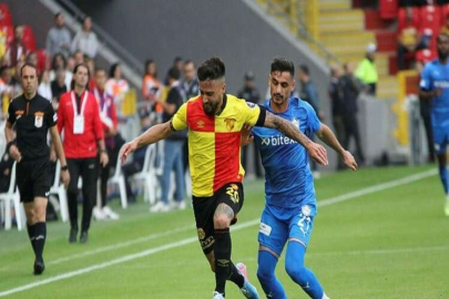 Göztepe, Tuzlaspor maç hazırlıklarını tamamladı