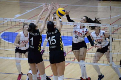 Bergama Voleybol finalde Sultan Spor Kulübü ile karşılaşacak