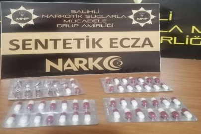 Manisa'da narkotik nöbeti: Polisten kaçamadılar