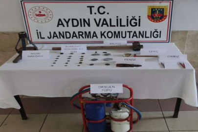 Aydın'da sahte sikke üretenlere suçüstü