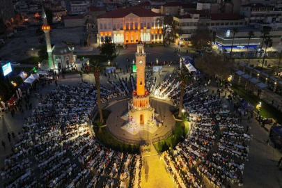 Ramazan’ın ilk iftarında deprem dayanışması