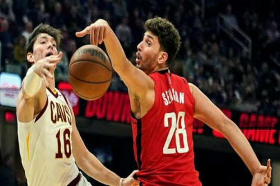 Türk derbisinde kazanan Cedi Osman'lı Caveliers oldu