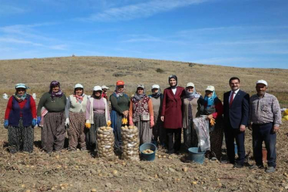 Afet bölgesinde yetiştirilemeyen ürünleri üretecek