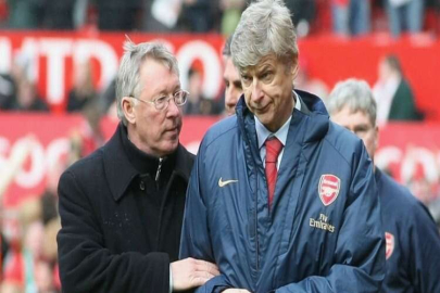 Alex Ferguson ile Arsene Wenger Şöhretler Müzesi'nde