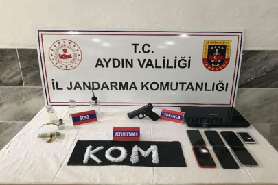 Uyuşturucu operasyonunda 8 tutuklama