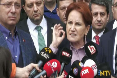 Saldırı sonrası Akşener'den ilk açıklama geldi