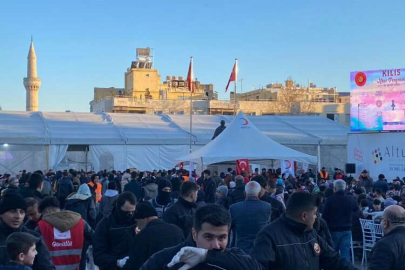 Cumhurbaşkanı Erdoğan, Kilis'te depremzedelerle iftar yapacak