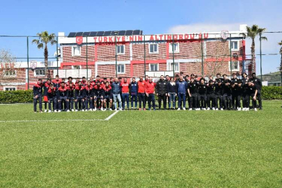 Altınordu’nun tesislerine yoğun ilgi