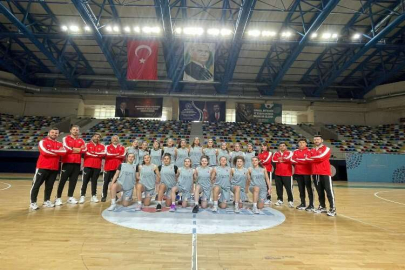 U-16 Kız Milli Takım Kocaeli kampını tamamladı