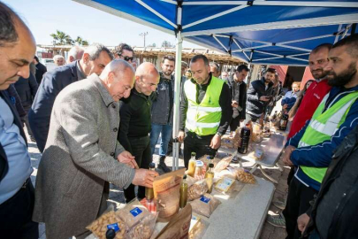 İzmir’den deprem mağduru çiftçilere can suyu