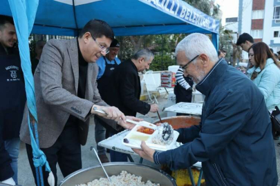 Nazilli’nin iftar sofraları dolup taşıyor