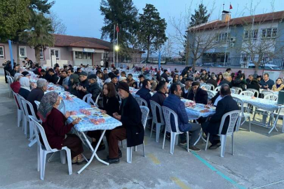 Aydın kentte iftar sofraları kuruyor