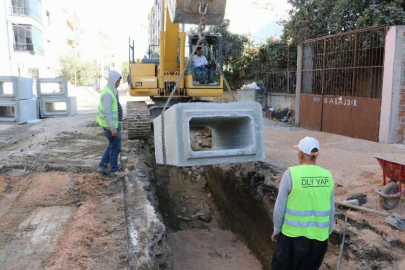 Saruhanlı'da altyapı çalışmaları tamamlandı