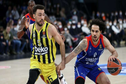 Euroleague'de Türk derbisi: Fenerbahçe Beko- Anadolu Efes 