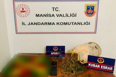 Manisa'da terör operasyonunda 2 tutuklama