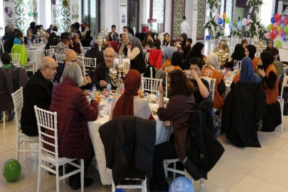 Kütahya İHH, yetim çocuklarla iftar programında buluştu