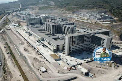 Başkan Kaynak: 1 şehir hastanesi, 10 hastaneye bedel