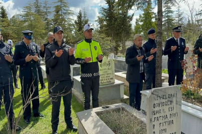 Şehit polis memuru meslektaşları tarafından yad edildi