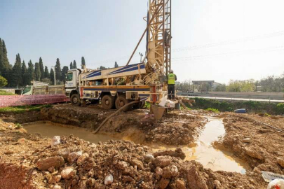 İZSU'dan 3 ilçenin su sıkıntısına çözüm 