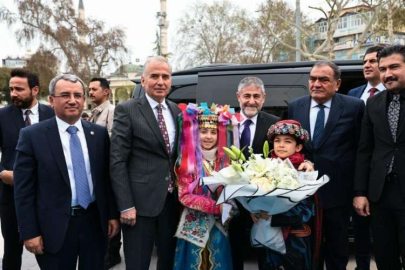 Hazine ve Maliye Bakanı Nebati, Denizli’de