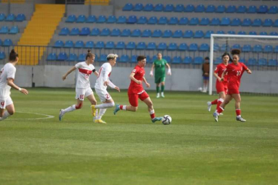 Milli Kadın Futbol Takımı’ndan tek gol ile galibiyet