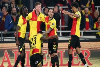 Göztepe'nin amacı play-off'a doğru ilerlemek