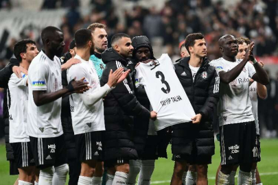 Beşiktaş galibiyet serisini 5'e çıkardı