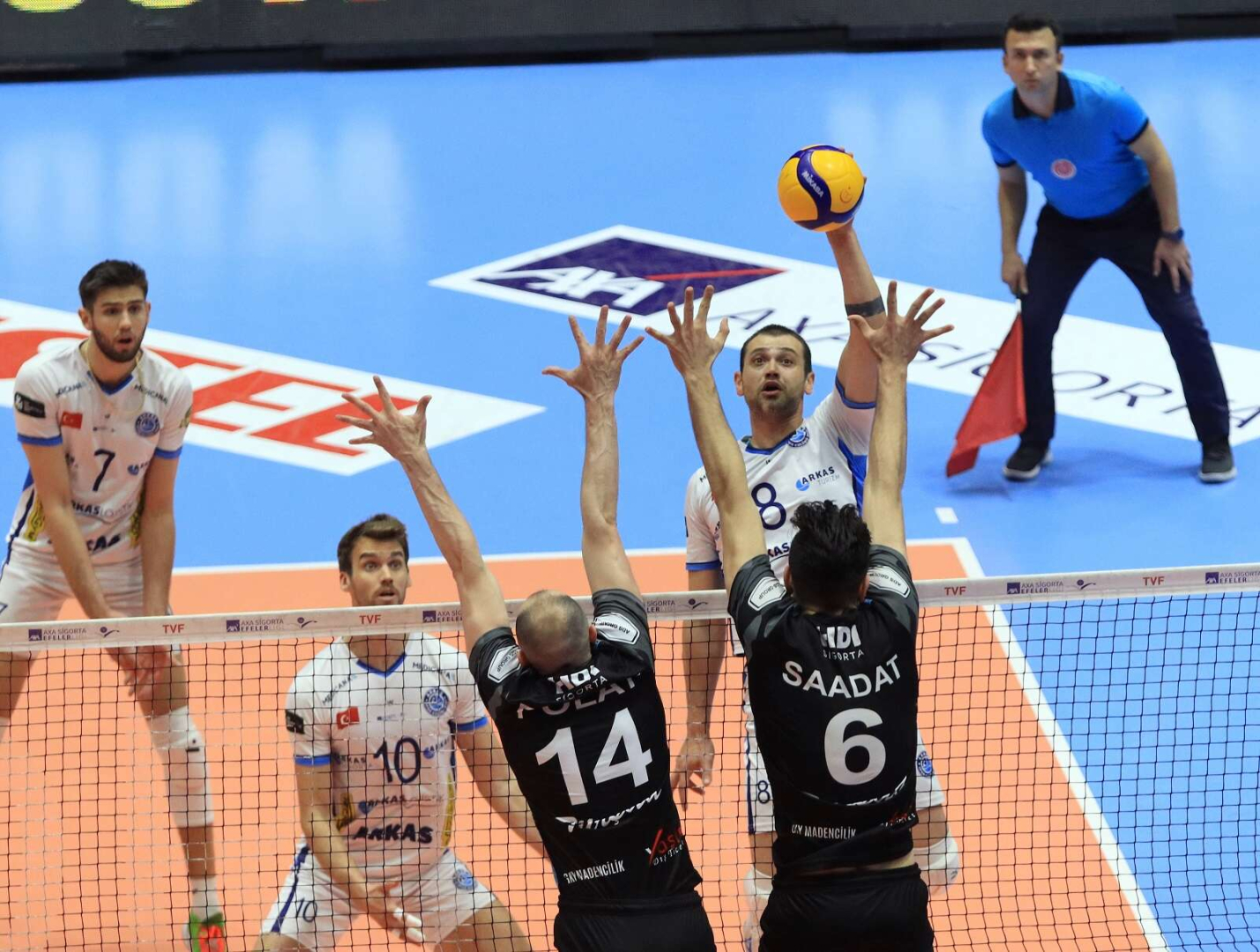 arkas VOLEYBOL