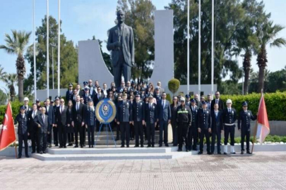 İzmir ilçelerinde Polis Haftası kutlaması