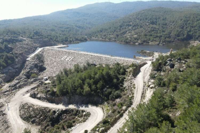 Hatipkışla Göleti, üreticilere umut oldu