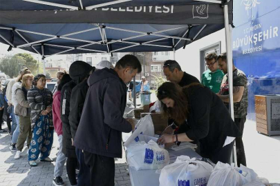 Kuşadası'nda “Beslenme Saati” projesi devam ediyor