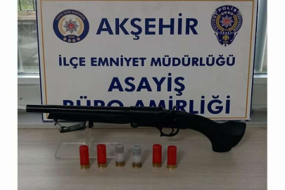 Otomobil hırsızları Akşehir'de enselendi