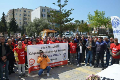 Didim Belediyesi'nde işçiye yüzde 65 zam