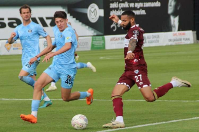 Manisa FK, Bandırmaspor'a mağlup oldu