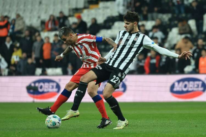 Beşiktaş dostluk maçını kazandı