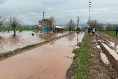 Tarım ve Orman Bakanlığı'ndan taşkın riskine yeni tedbirler