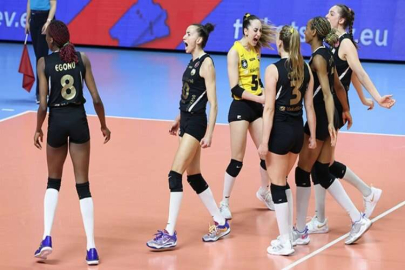 VakıfBank, CEV Şampiyonlar Ligi'nde finalde 