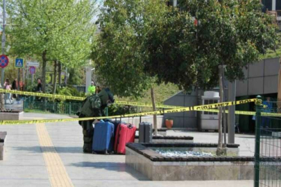 Aydın'da paniğe yol açan valizlerden bakın ne çıktı