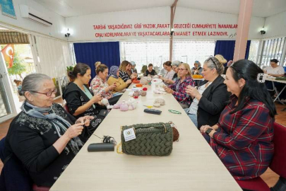 Gaziemir'de zorluklar dayanışmayla aşılıyor