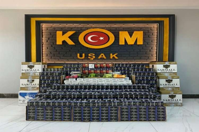 Kaçak tütüncülerden 165 bin boş makaron çıktı