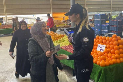 İzmir polisi’nden vatandaşlara bilgilendirme