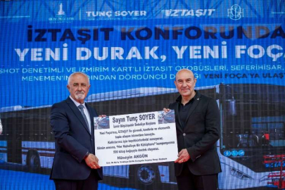 İZTAŞIT’ta dördüncü durak Foça