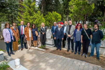 Aytaç Sefiloğlu ve  Gaye Karadağ anıldı