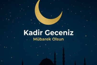 Diyanet İşlerinden Kadir Gecesi mesajı