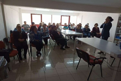 İzmir'de "En iyi Narkotik Polisi Anne" projesi