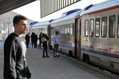 Doğu Ekspresi'nde bayram yoğunluğu 