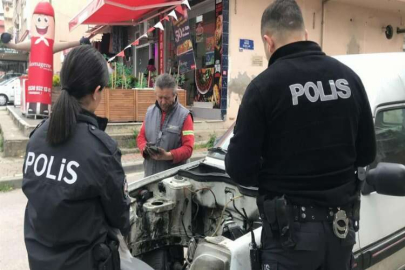 Kocaeli'de hırsızlık vakası: Arabada akü yok