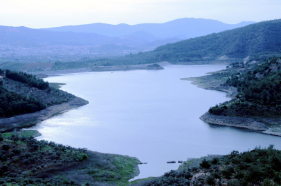 Muğla'nın suyu yağışlarla artıyor